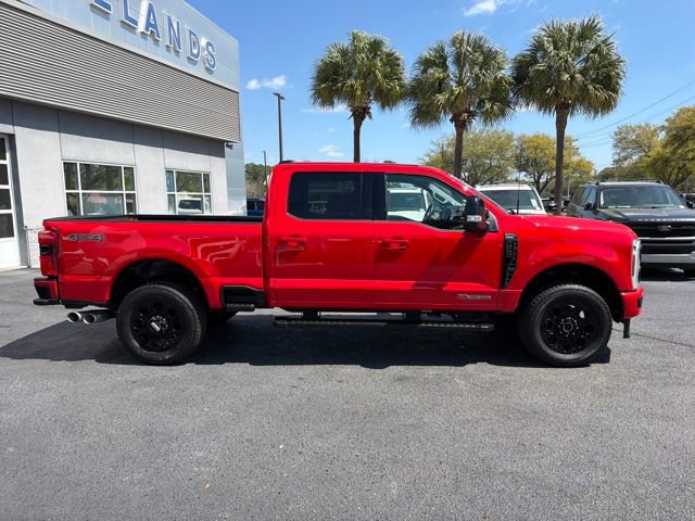 Certified 2025 Ford F250 Lariat w/ Black Appearance Package AWD/4WD image 9