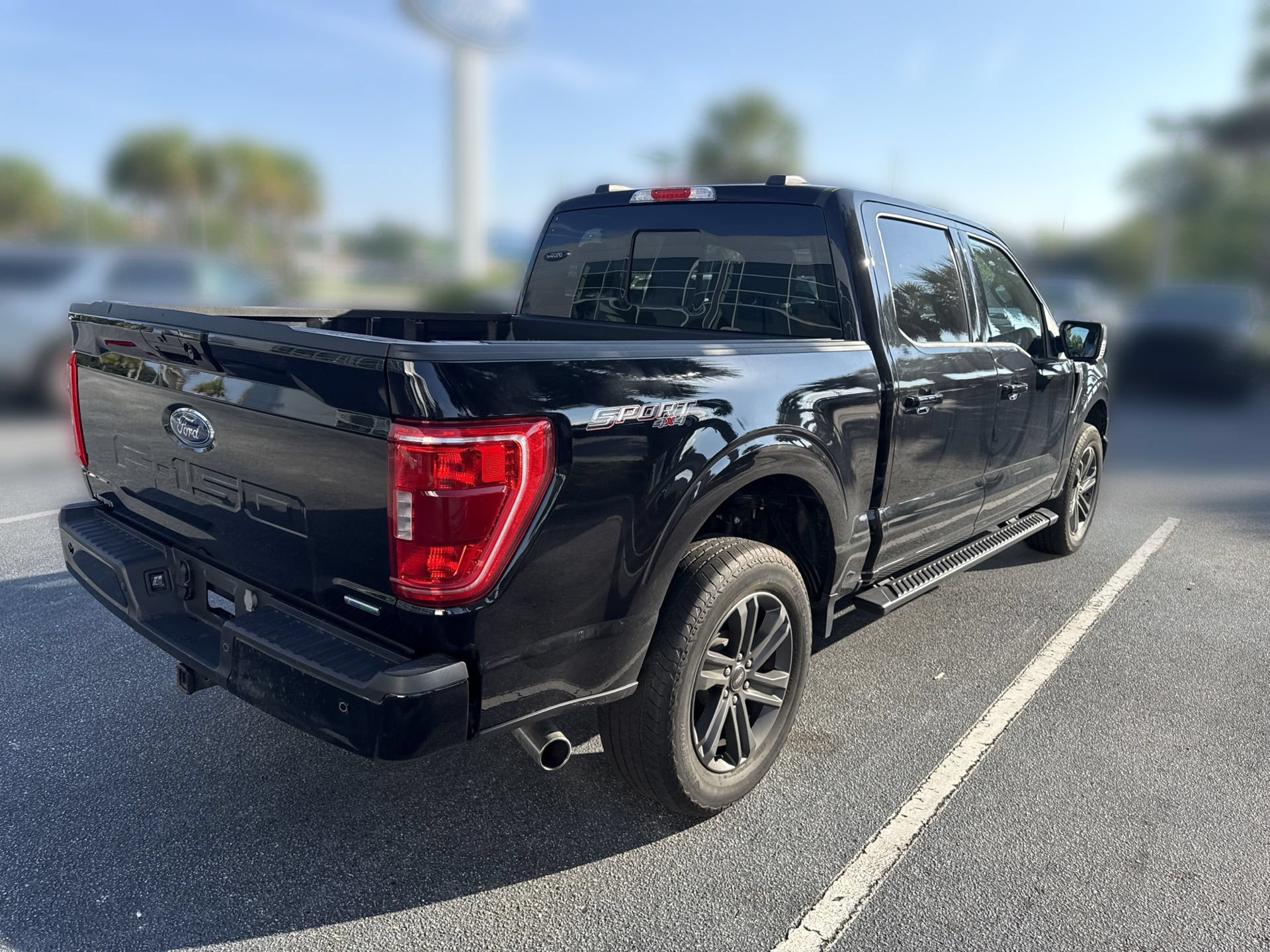 Certified 2023 Ford F150 XLT w/ Equipment Group 302A High AWD/4WD image 4