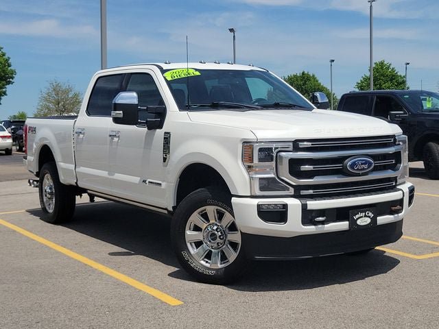 Certified 2022 Ford F350 Platinum AWD/4WD image 43