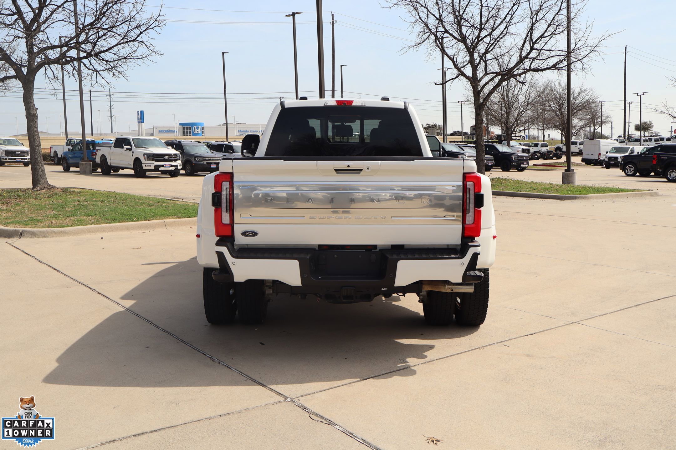 Certified 2024 Ford F450 Platinum w/ FX4 Off-Road Package image 6