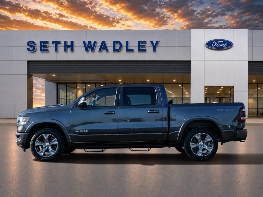 Used 2022 RAM 1500 Laramie w/ Sport Appearance Package AWD/4WD image 4