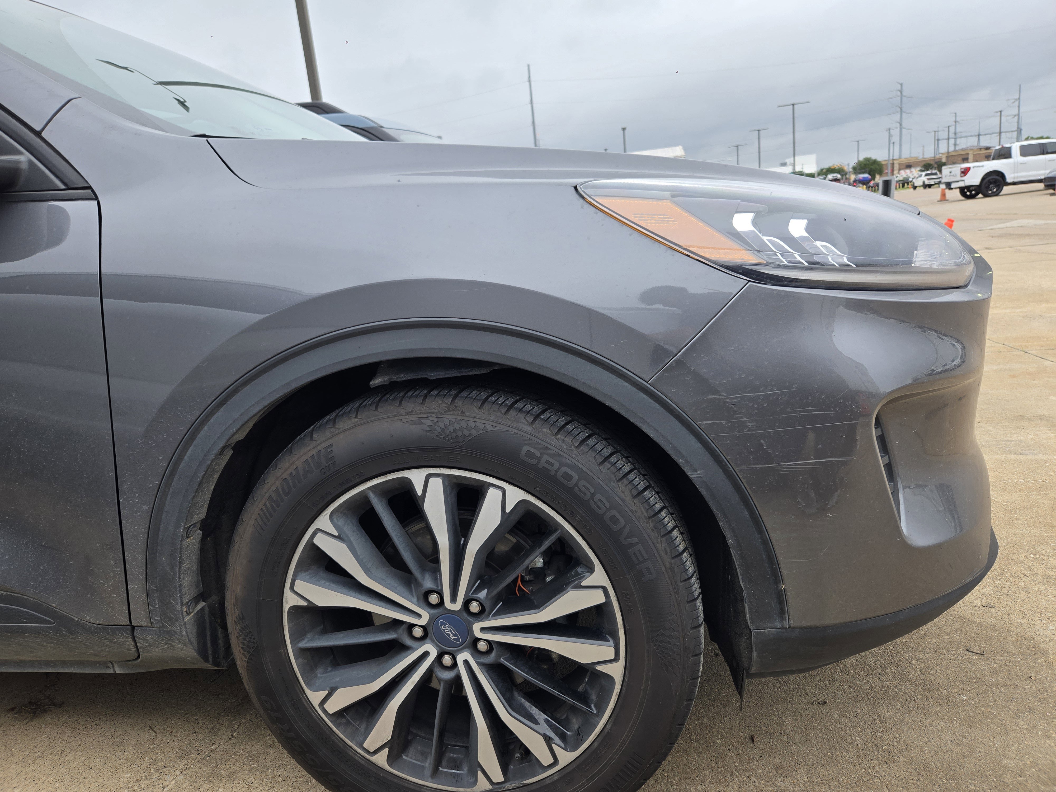Certified 2021 Ford Escape SE w/ SE Sport Appearance Package FWD image 7