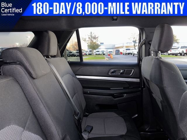 Certified 2019 Ford Explorer XLT w/ Equipment Group 201A image 17