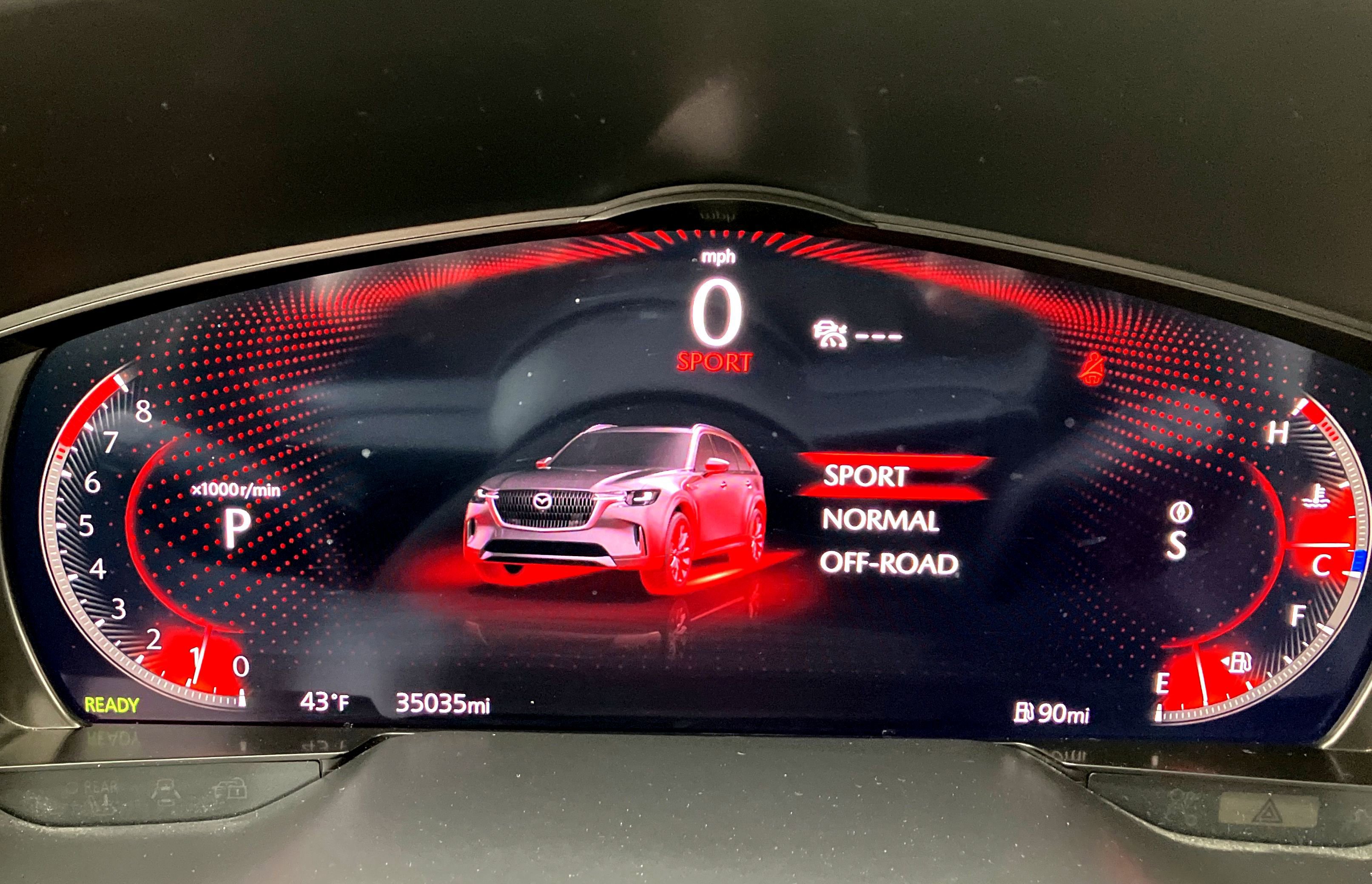 Used 2024 MAZDA CX-90 3.3 Turbo S w/ Premium Package image 38