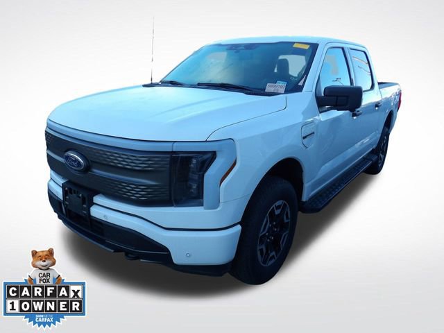 Certified 2023 Ford F150 Lightning XLT image 2