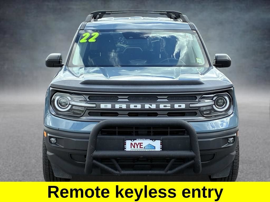 Certified 2022 Ford Bronco Sport Big Bend w/ Convenience Package AWD/4WD image 9
