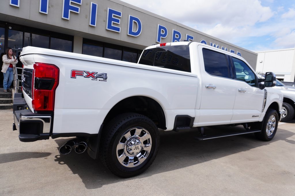 Certified 2025 Ford F250 King Ranch w/ Chrome Package image 6