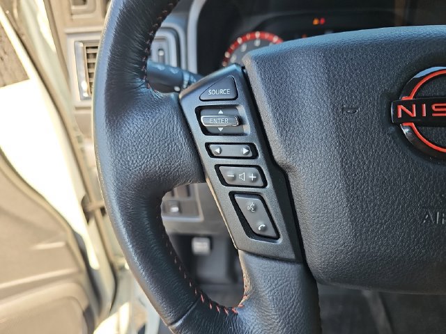 Used 2024 Nissan Titan PRO-4X w/ Off Road Protection Package AWD/4WD image 19