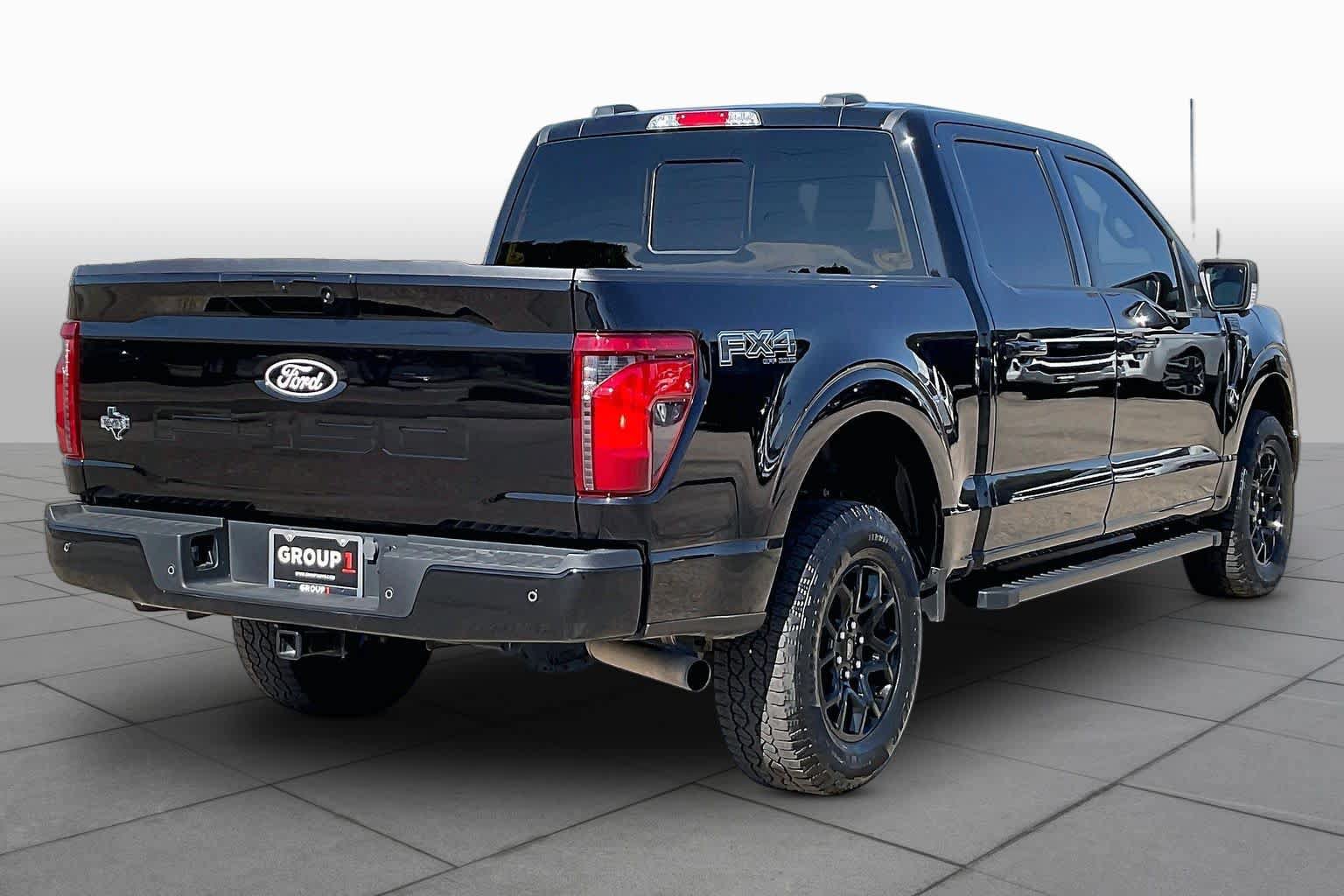 Certified 2024 Ford F150 XLT w/ Equipment Group 302A MID AWD/4WD image 12