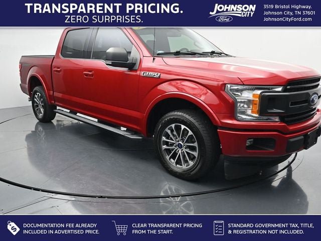 Certified 2020 Ford F150 XLT w/ Equipment Group 302A Luxury