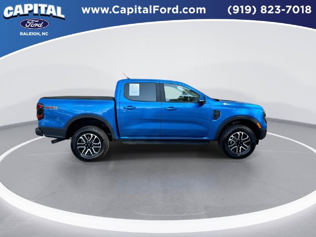 Certified 2025 Ford Ranger Lariat w/ FX4 Off-Road Package AWD/4WD image 9