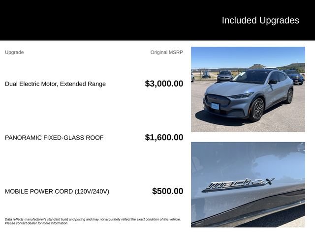 Certified 2024 Ford Mustang Mach-E Premium AWD/4WD image 5