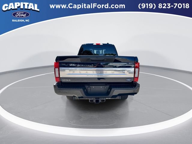 Certified 2022 Ford F350 Platinum AWD/4WD image 7