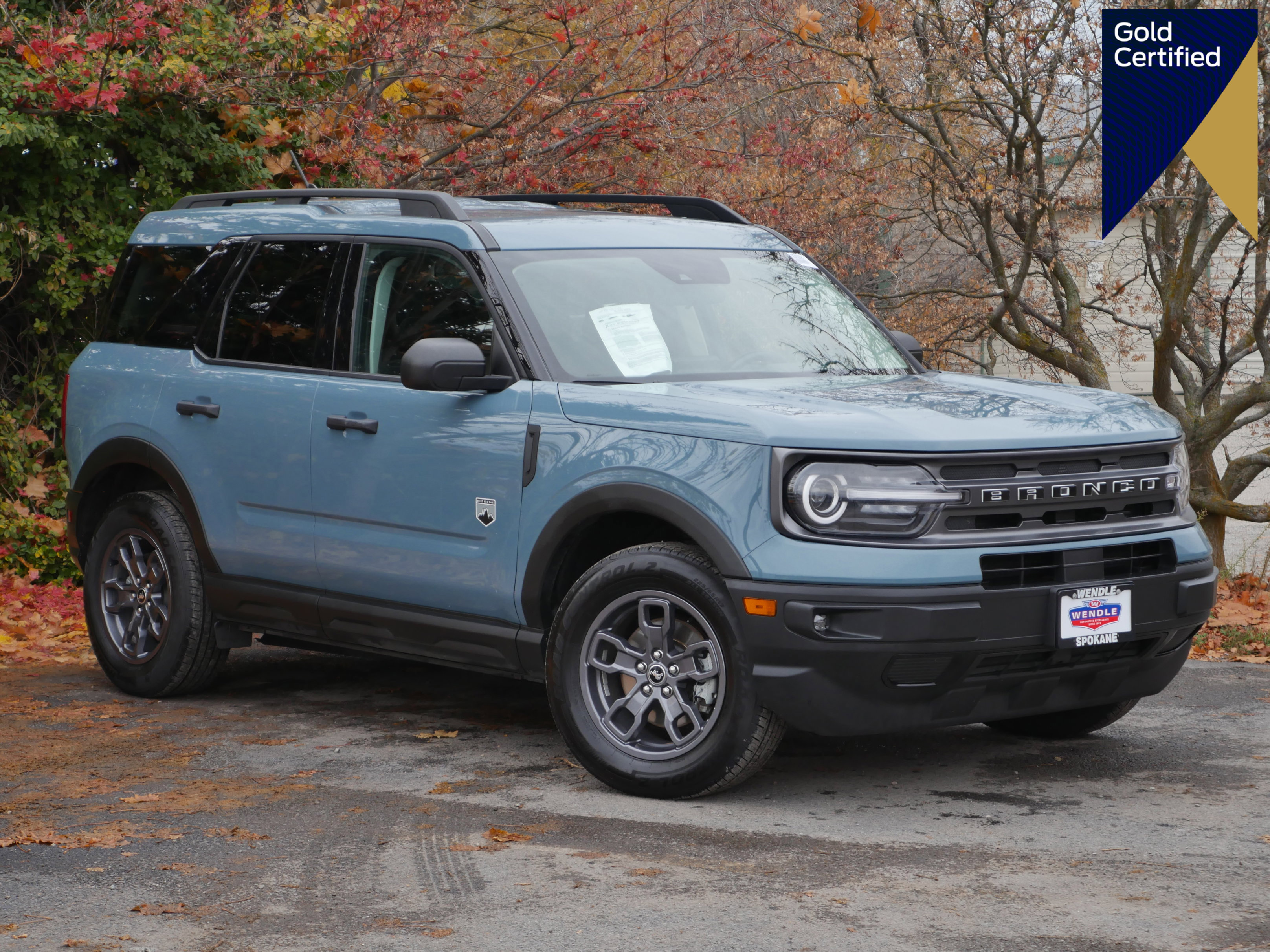 Certified 2022 Ford Bronco Sport Big Bend w/ Convenience Package
