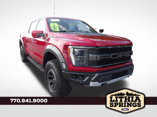 Certified 2023 Ford F150 Raptor AWD/4WD video 1