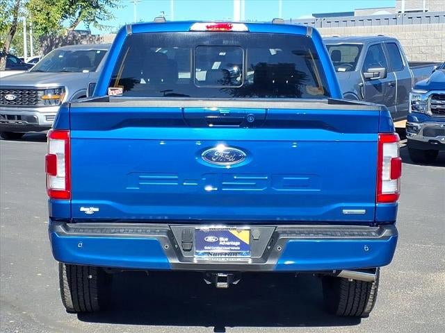 Certified 2023 Ford F150 Lariat w/ Equipment Group 502A High AWD/4WD image 5
