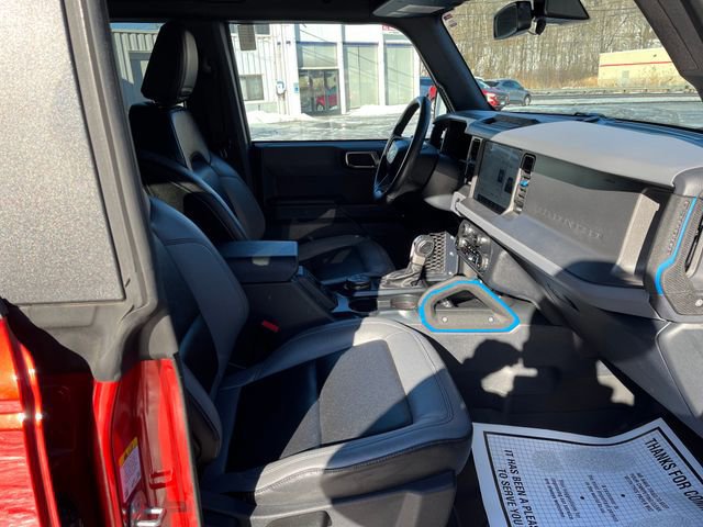 Certified 2024 Ford Bronco Black Diamond image 17