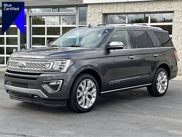 Certified 2018 Ford Expedition Platinum