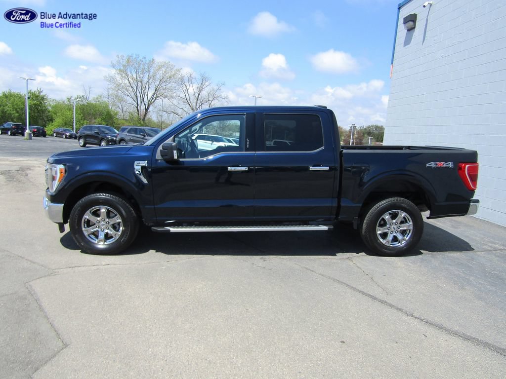 Certified 2023 Ford F150 XLT w/ Equipment Group 302A High AWD/4WD image 2