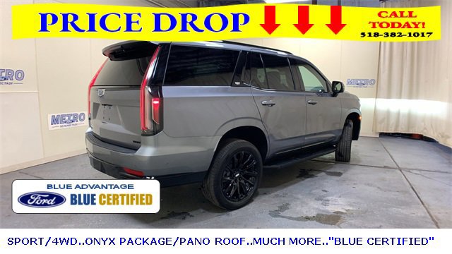 Used 2022 Cadillac Escalade Sport w/ Touring Package image 10