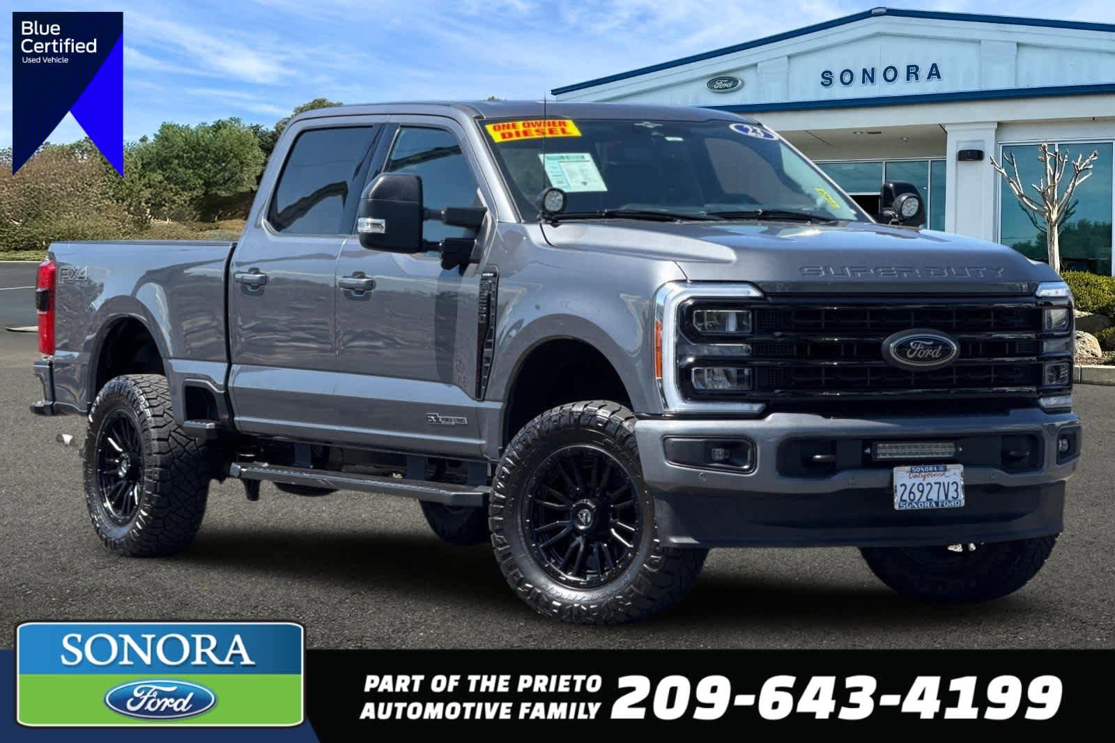 Certified 2023 Ford F250 Lariat w/ Lariat Ultimate Package