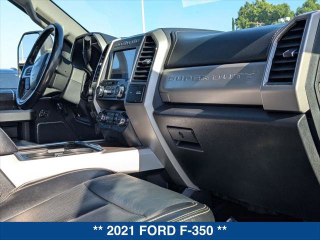 Certified 2021 Ford F350 Lariat w/ Lariat Ultimate Package image 23