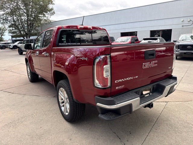 Used 2017 GMC Canyon SLT w/ Trailering Package AWD/4WD image 12