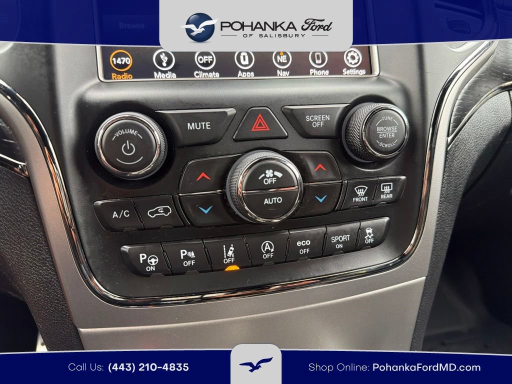Used 2018 Jeep Grand Cherokee Overland AWD/4WD image 12