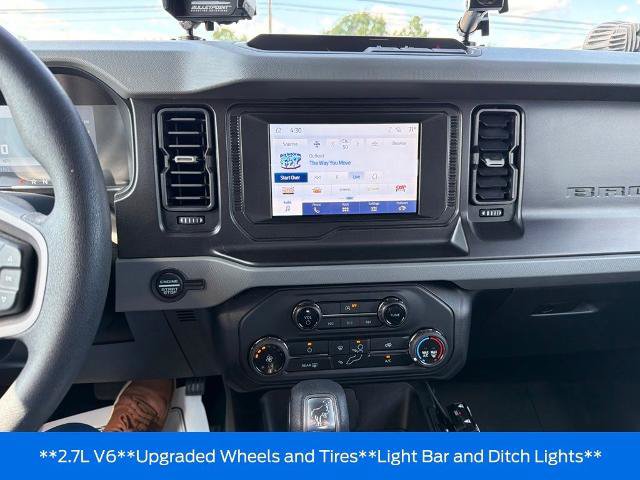 Certified 2022 Ford Bronco 2-Door AWD/4WD image 22