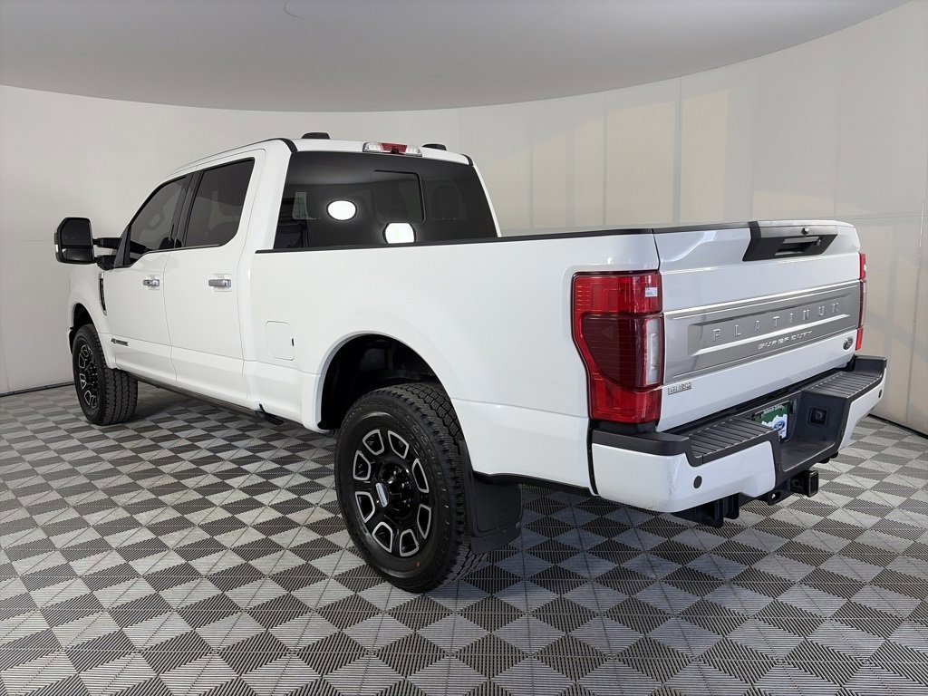 Certified 2020 Ford F250 Platinum image 3