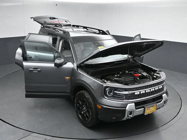 Certified 2025 Ford Bronco Sport Badlands AWD/4WD image 58