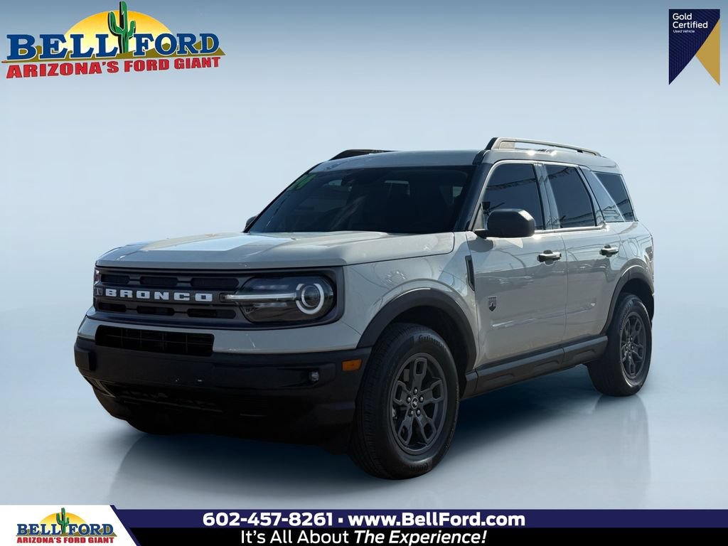 Certified 2024 Ford Bronco Sport Big Bend w/ Convenience Package