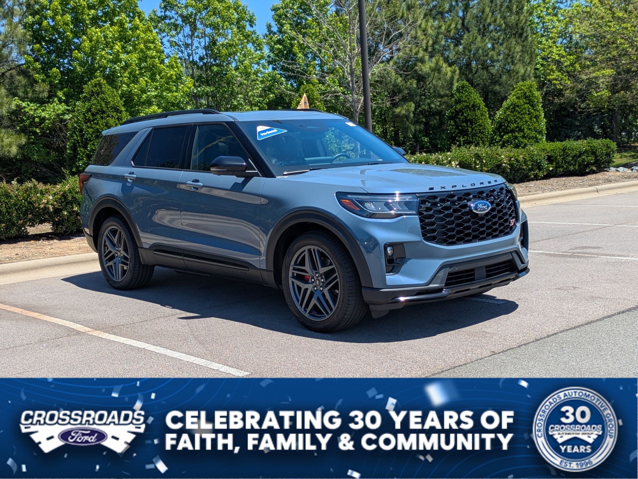 Certified 2025 Ford Explorer ST w/ Sun And Sound Package