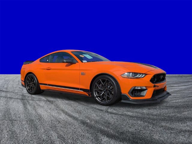 Certified 2021 Ford Mustang Mach 1 w/ Mach 1 Handling Package RWD image 2