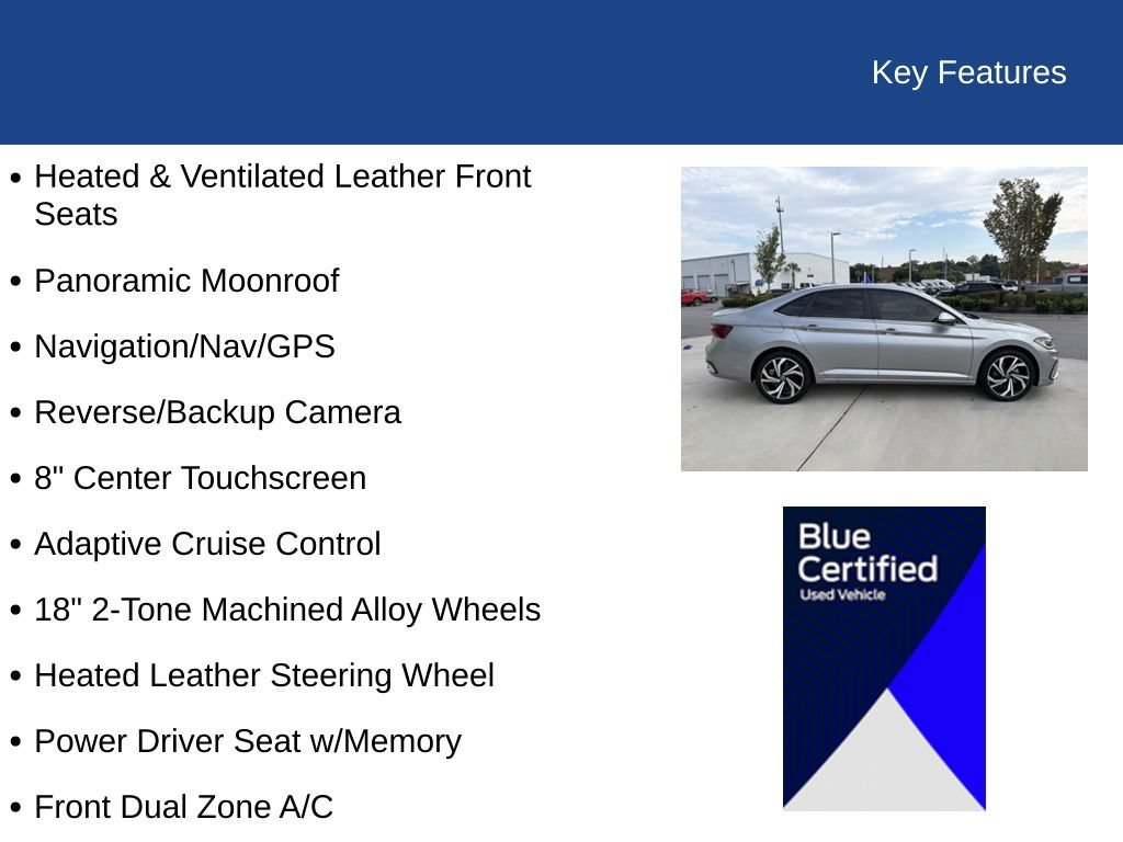 Used 2025 Volkswagen Jetta SEL FWD image 33