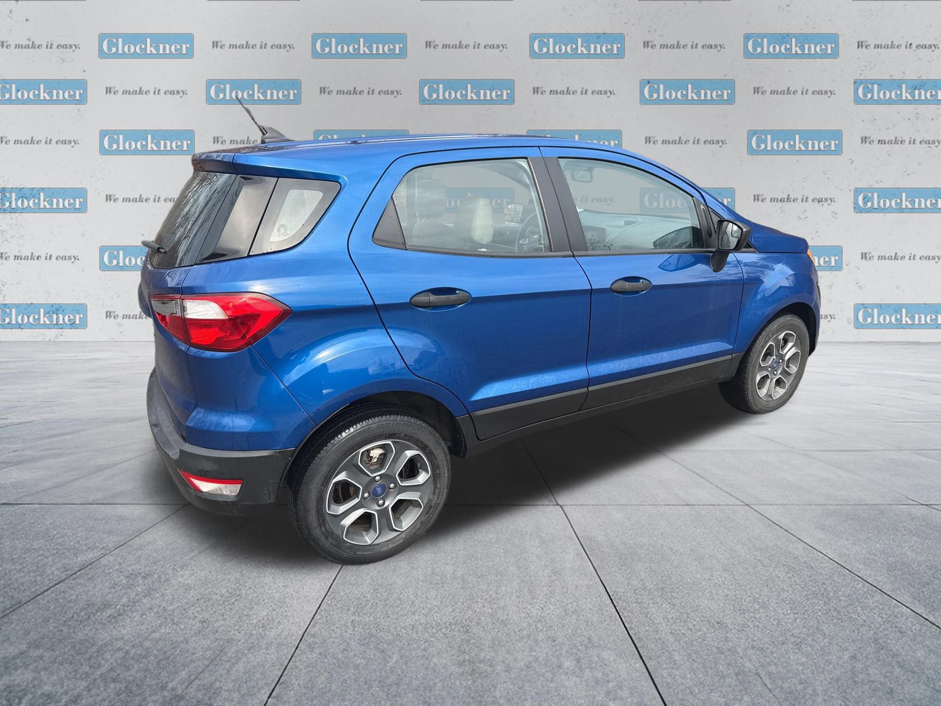 Certified 2021 Ford EcoSport S image 18