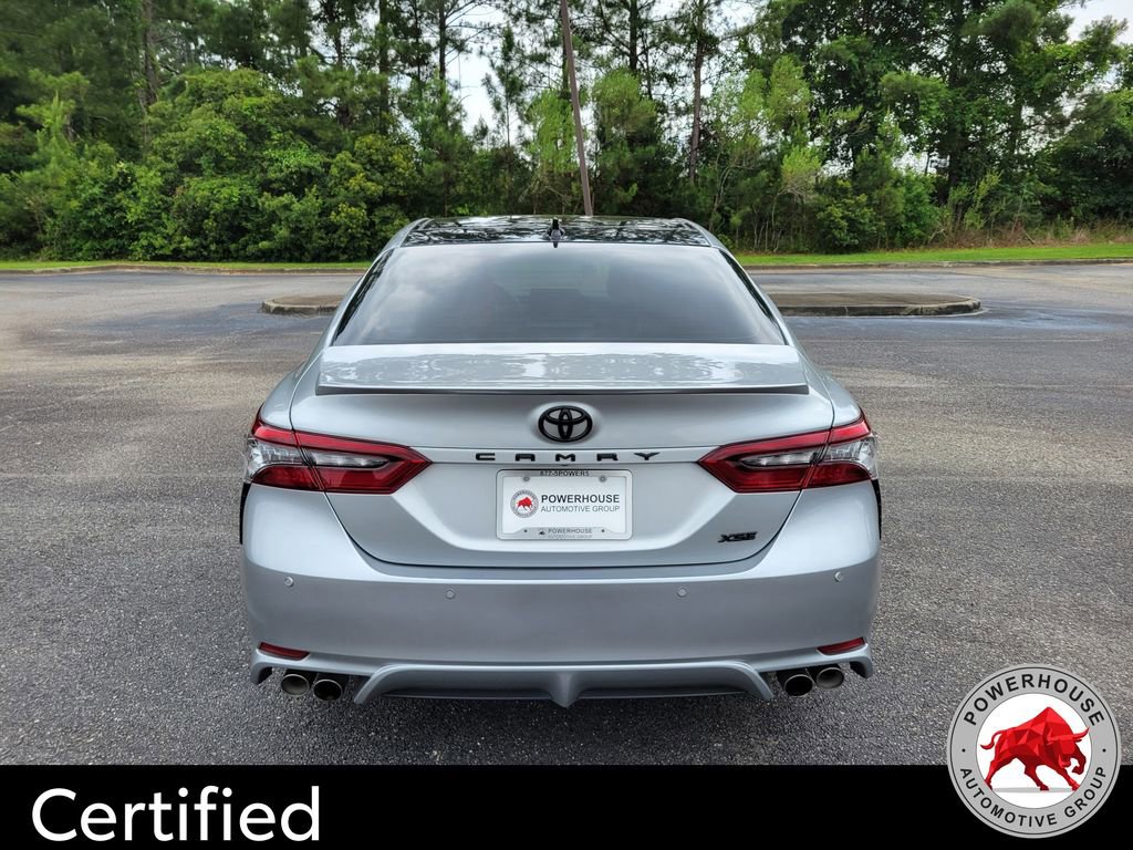 Used 2024 Toyota Camry XSE w/ Driver Assist Package FWD image 5