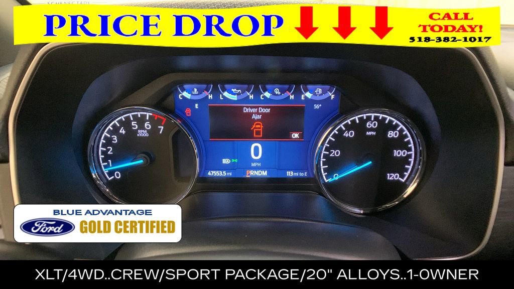 Certified 2023 Ford F150 XLT w/ Equipment Group 302A High AWD/4WD image 35