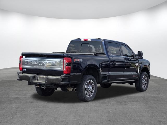 Certified 2024 Ford F350 King Ranch w/ FX4 Off-Road Package AWD/4WD image 4