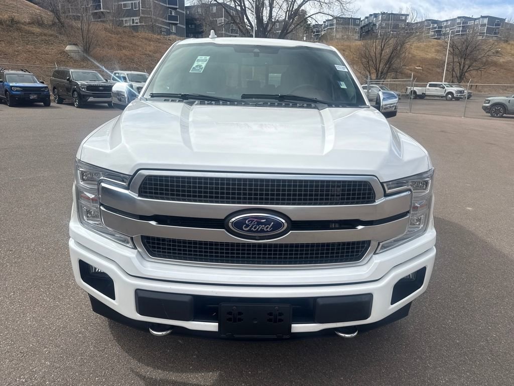 Certified 2019 Ford F150 Platinum w/ Equipment Group 701A Luxury image 10