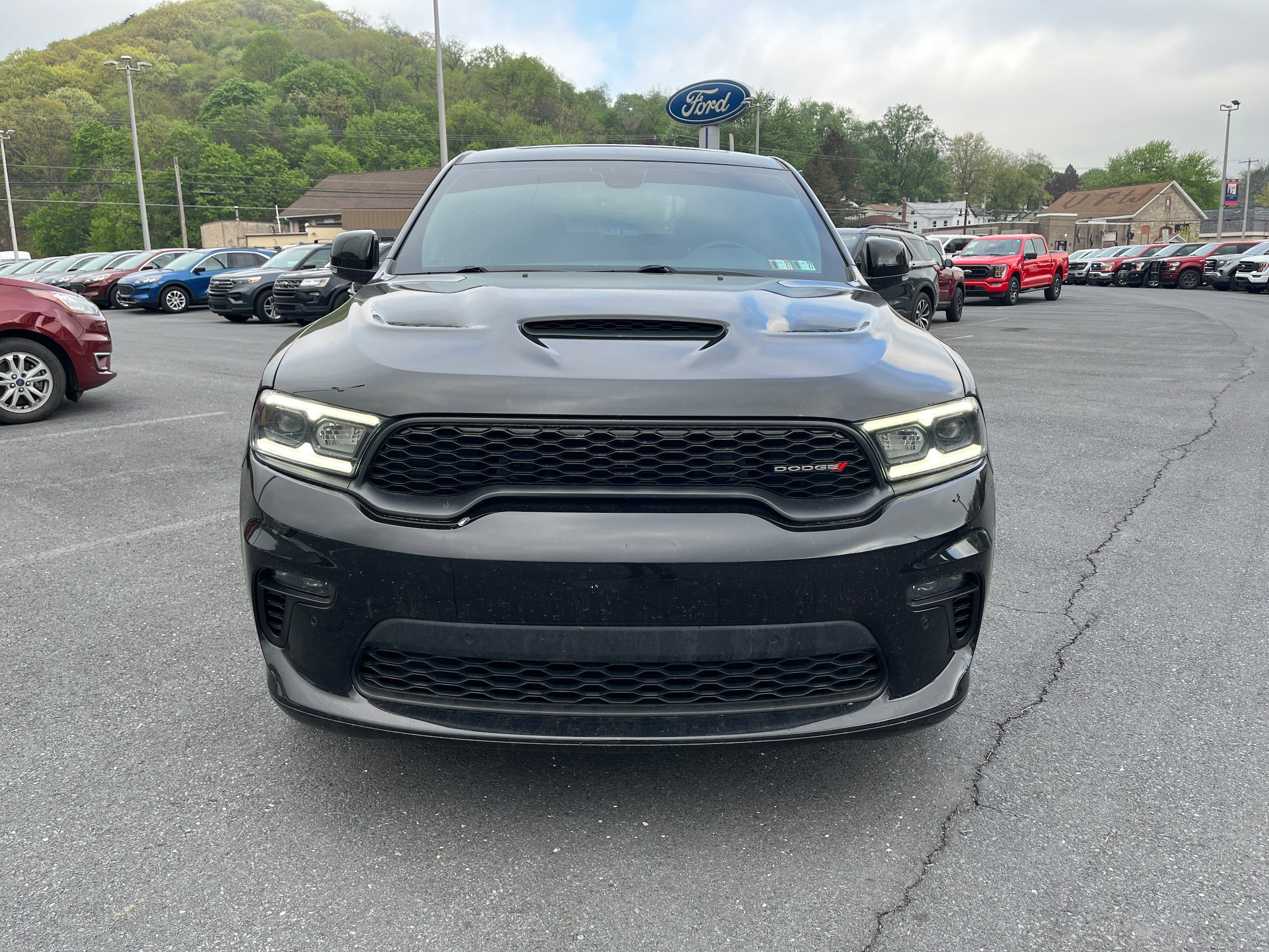 Used 2021 Dodge Durango R/T w/ Blacktop Package AWD/4WD video 2