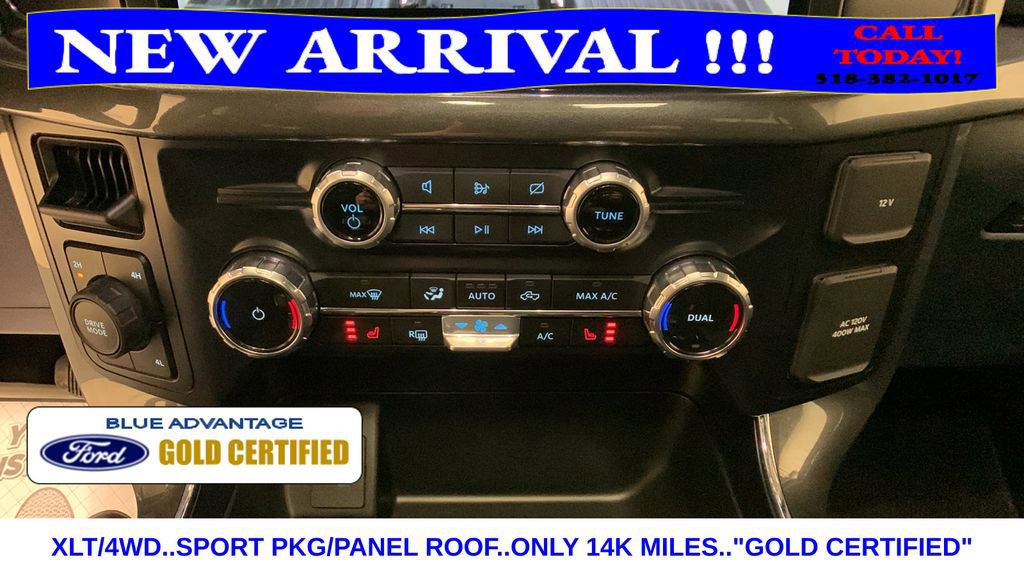 Certified 2023 Ford F150 XLT w/ Equipment Group 302A High image 45