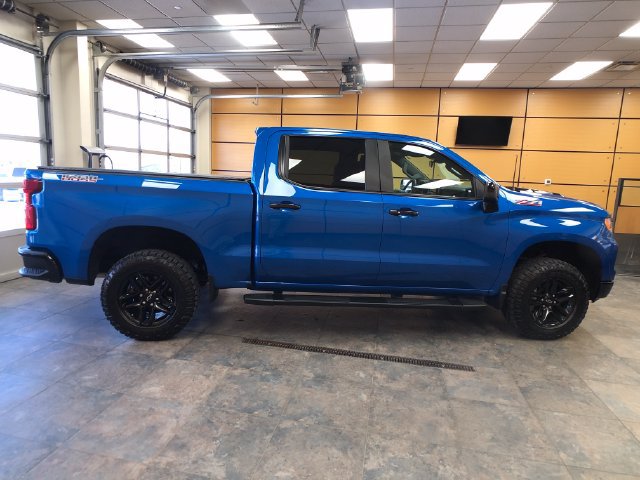 Used 2023 Chevrolet Silverado 1500 LT Trail Boss AWD/4WD image 8