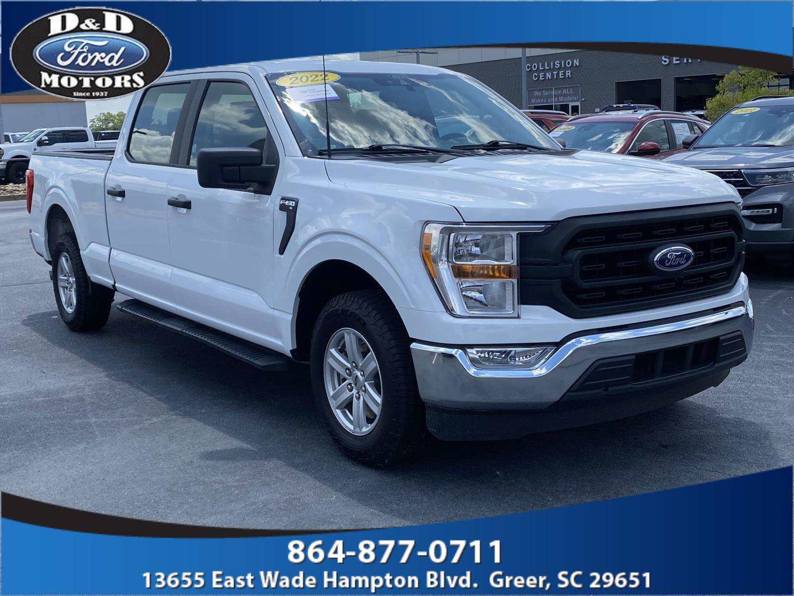 Certified 2022 Ford F150 XL w/ Equipment Group 101A High