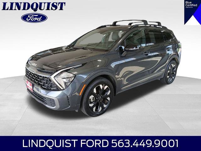 Used 2023 Kia Sportage X-Line w/ X-Line Premium Package AWD/4WD image 1