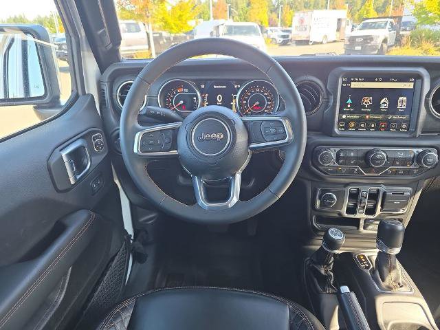 Used 2023 Jeep Wrangler Unlimited Sahara AWD/4WD image 17