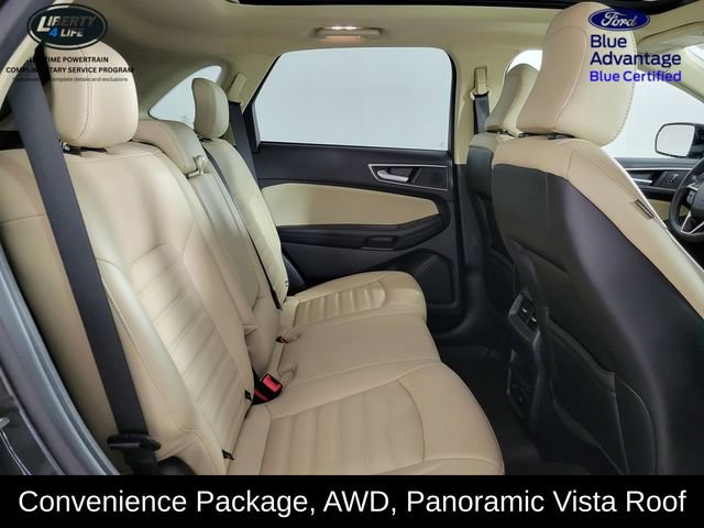 Certified 2023 Ford Edge SEL image 17