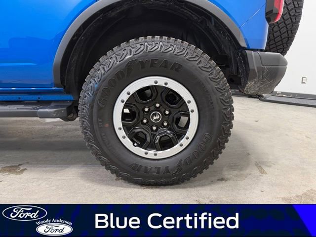 Certified 2023 Ford Bronco Badlands w/ Sasquatch Package AWD/4WD image 8