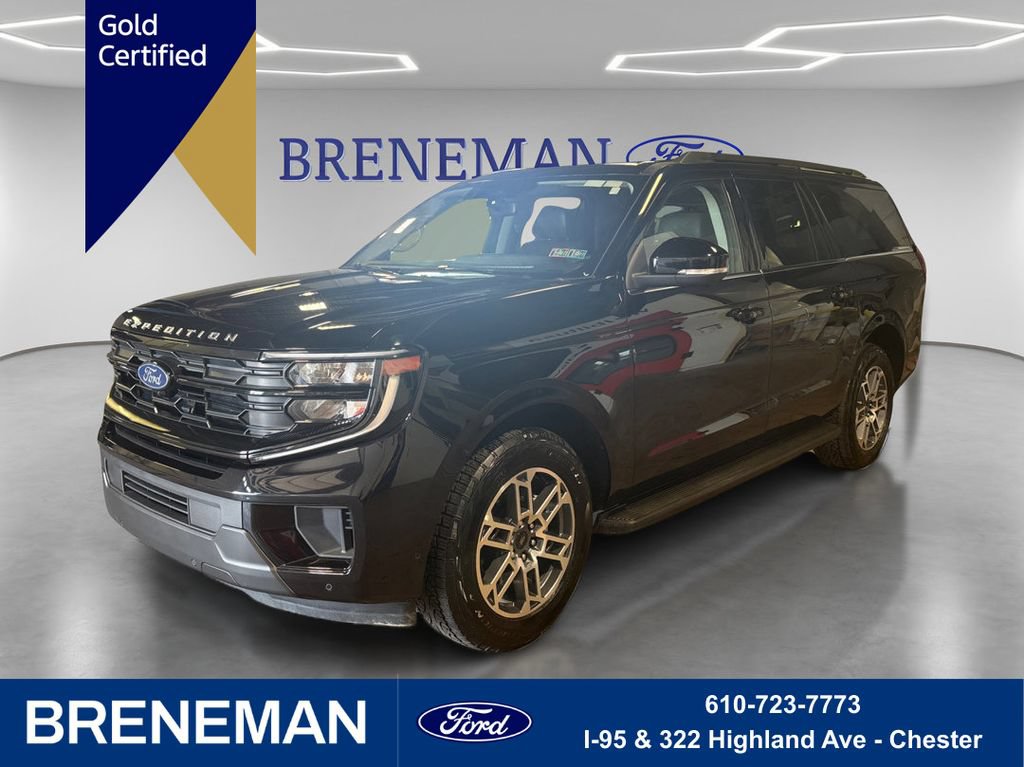 Certified 2025 Ford Expedition Max Active