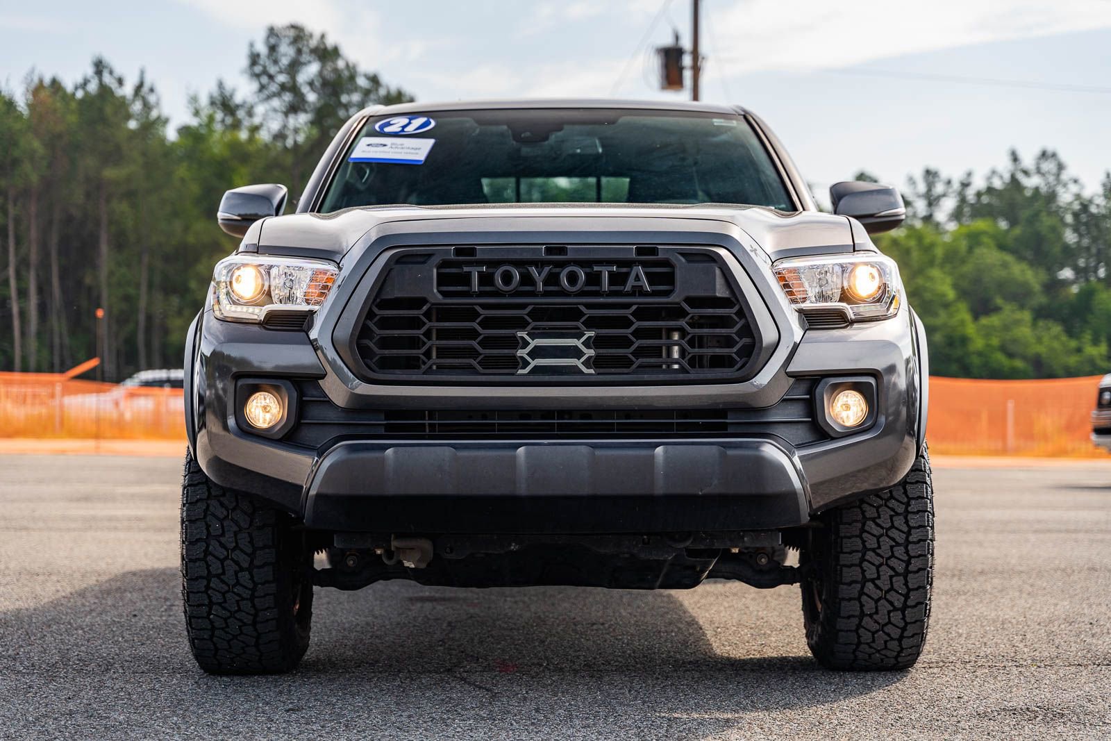 Used 2021 Toyota Tacoma TRD Off-Road AWD/4WD video 2